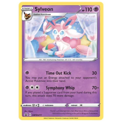 Sylveon - SWSH211 Promo